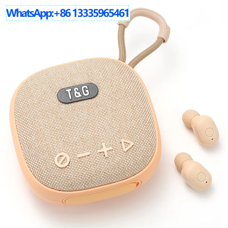 

TG-813 Новый популярный Bluetooth-динамик TWS-гарнитура-вкладыш 2-в-1, уличная затычка для ушей, подарочный динамик