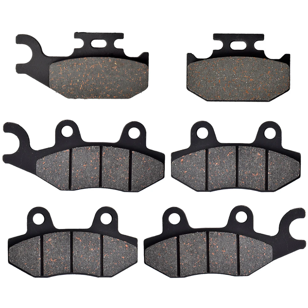 

For Yamaha YXR 450 F RHINO 2004-2009 YXR45FA V RHINO 450 4WD 2006 Motorcycle Front Rear Brake Pads Disks