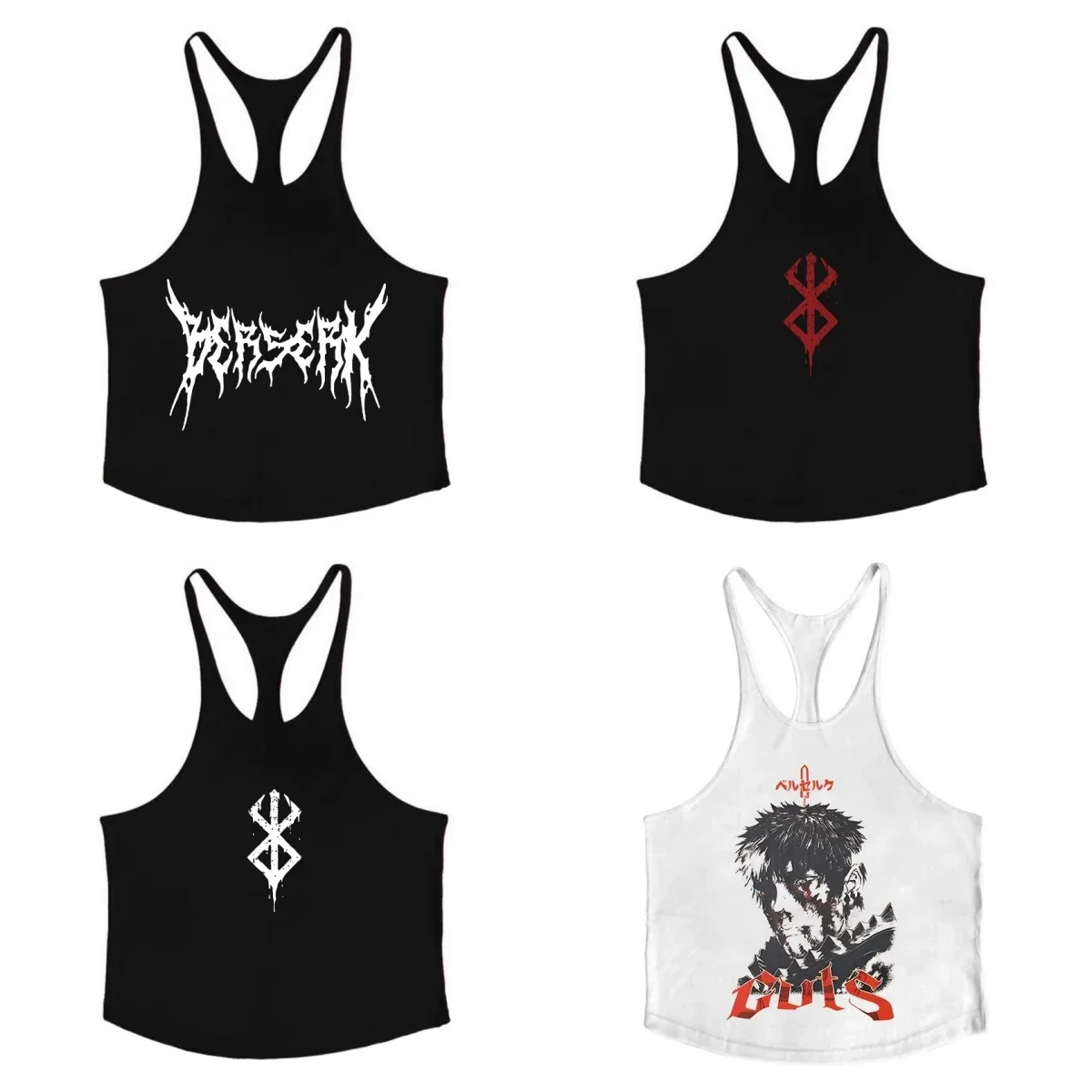 

2025 жилет с принтом Rampage, хлопковый ремень, тренажерный зал, без рукавов, Y, тренировка мышц, спортивный свободный удобный жилет, топ