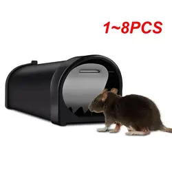 1~8PCS Mouse Trap  Good All-Purpose Rat Mice Hamster Catcher Cage  Long Lasting Rat Trap Cage