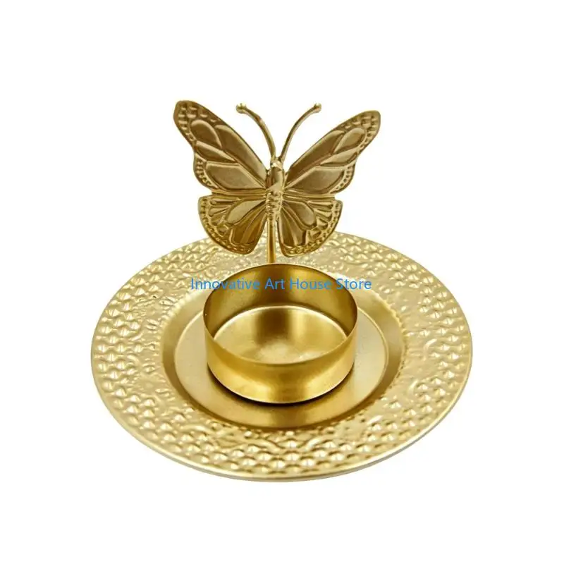 E1PC Tapered Holders Iron Holders,Candlestick Holders for Centerpieces