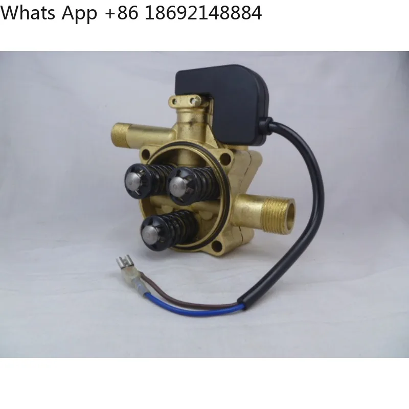 High Pressure Cleaner Pump Head Assembly for Household Portable Car Washer Accessories 220V Water Pump for Automatic Car