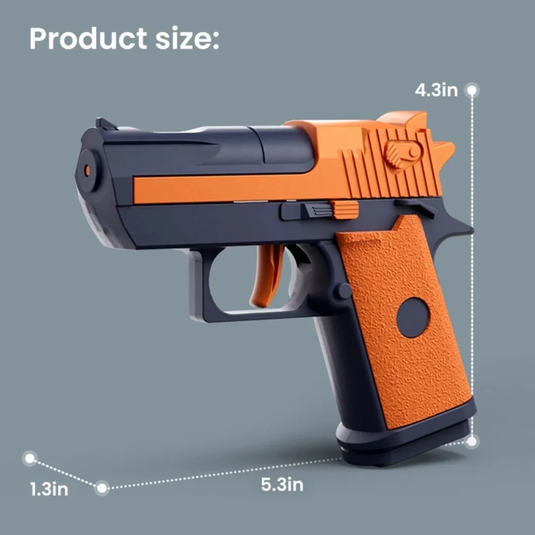 Pistola de água não elétrica de verão pistola de alta pressão automática, água de tiro, brinquedo de praia, crianças, meninos, meninas, crianças