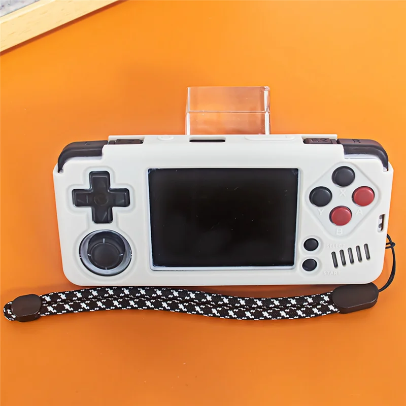 REPLA-For Miyoo A30 Console Silicone Protective Case Gaming Console Drop-Proof Shockproof Protective Case