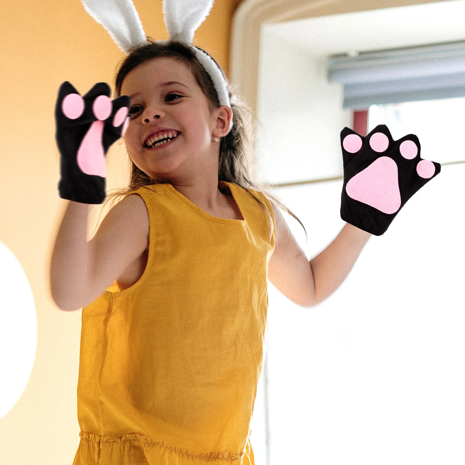 

Artificial Performance Gloves Child Accessories Cloth Halloween Cosplay Accessory