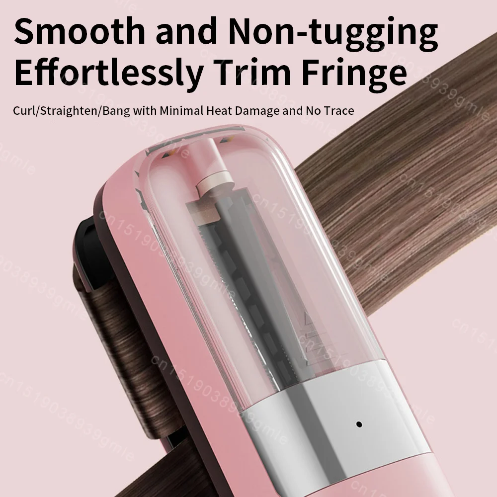 2 In 1 Electric Hair Clipper Automatic Split Ends Hair Trimmer Hair Dry Damaged Remover Machine Massage Comb Device