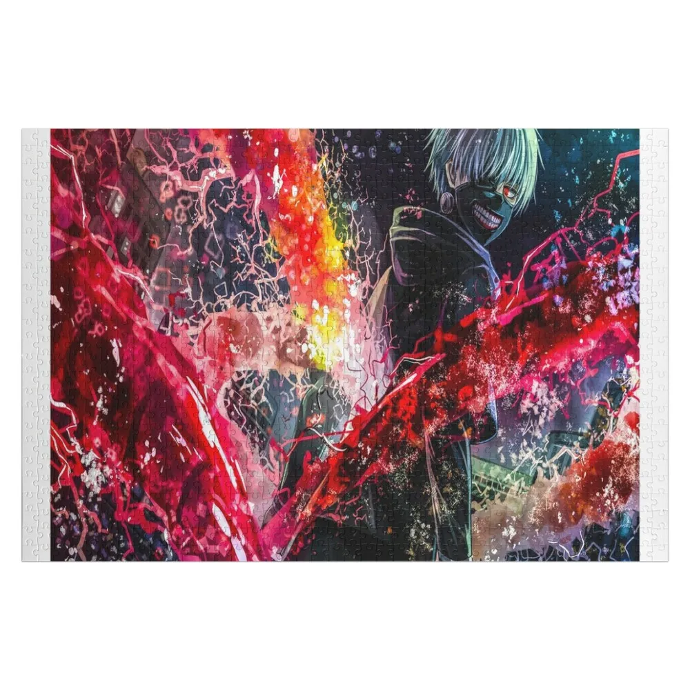 

fwc 2358 Anime Collection Jigsaw Puzzle Wooden Name Custom Personalized Customized Photo With Photo Puzzle