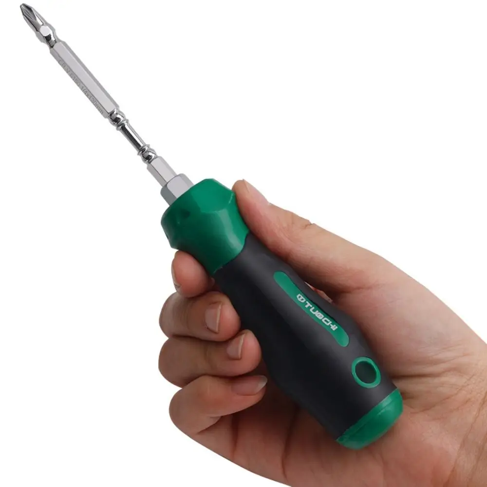 Professional Double-head Insulated Screwdriver Non-slip Handle Hand Tools Circuit Tool Slotted Corss Screwdriver Bit