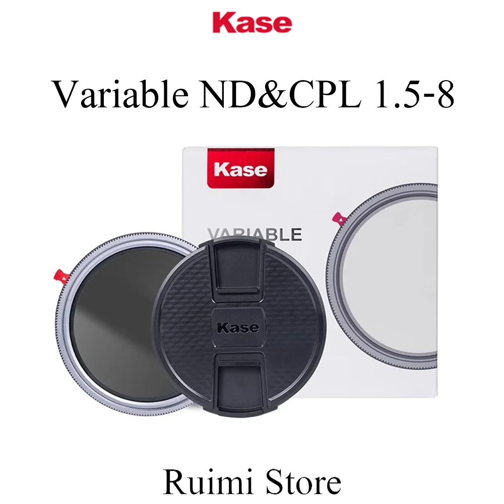 kase-variable-nd-cpl-15-8-adjustable-gear-filter-with-cap