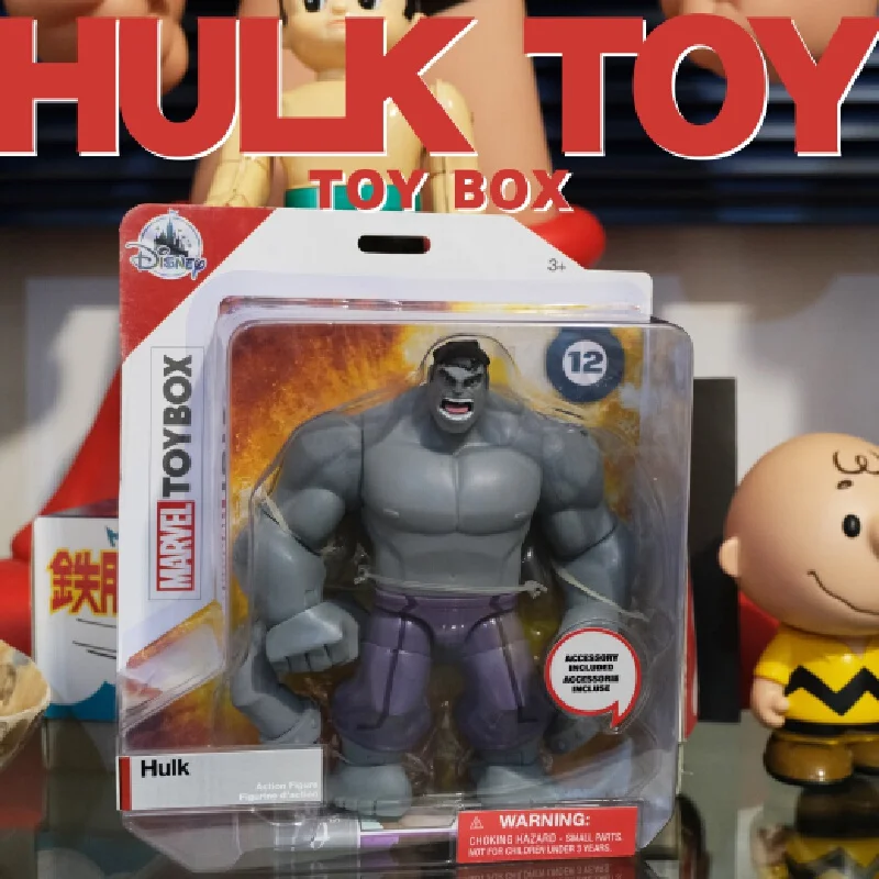 

Серая версия Халка, экшн-фигурка, предмет для демонстрации игрушек, в штучной упаковке, коллекционная зеленая гигантская статуетка, игрушка и хобби, фигурки животных динозавров