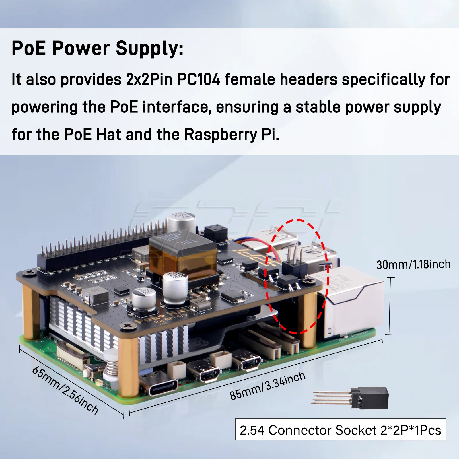 Imagem -06 - Kit Refrigerador Ativo para Raspberry pi 52pi P30 Poe Hat