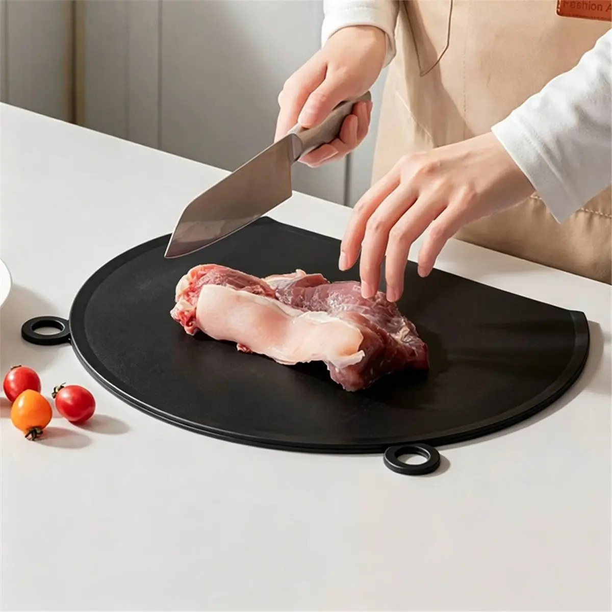 【MUST-HAVE LIST】 Flexible TPU Cutting Board Anti-Mold Double Sided Kitchen Tool Anti-Mold Kitchen Cutting Board