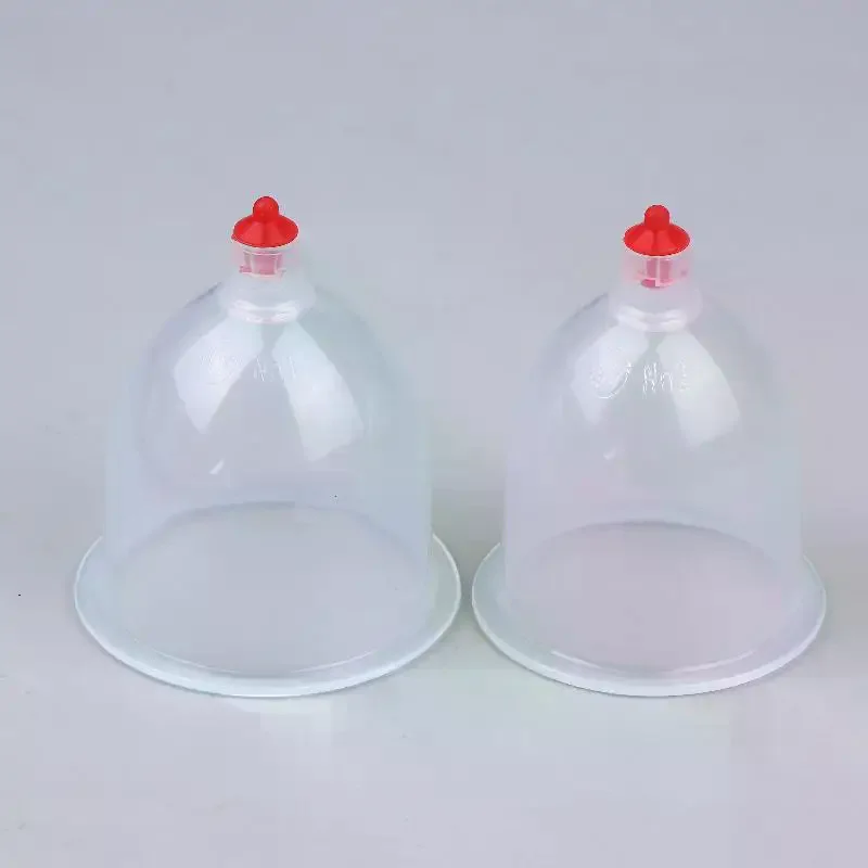 

Одноразовые банки для массажа и ухода за здоровьем, пластиковые вакуумные банки для красоты и спа, вакуумный массажер с насосом