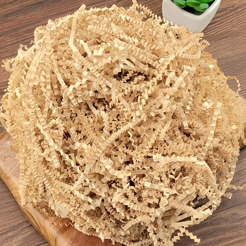 ورق مجعد |   حشو صندوق هدايا عيد الميلاد، مناسب لعيد الشكر وعيد الفصح وعيد الميلاد وعيد الميلاد وحفلات رأس السنة.