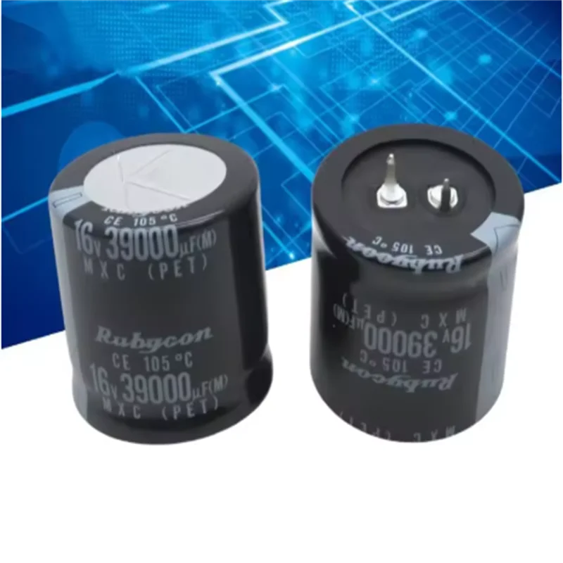 

2 шт. конденсаторов 16В 39000UF 35X35 MXC заменяют 16В 33000UF