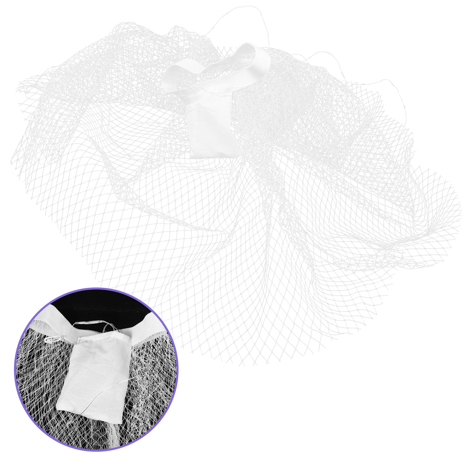 

Light Up Girl Dress Petticoat Adorable Kids Skirt Girls Underskirt Comfortable Skin Friendly All Day Wear Fish Net Design Party