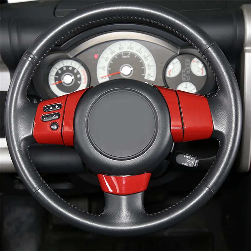 

Крышка рулевого колеса, декоративные наклейки, накладка для Toyota FJ Cruiser 2007-2021, замена