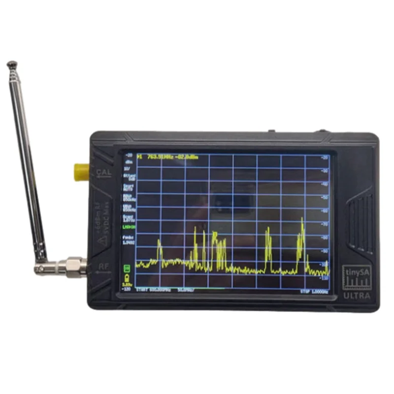 

Handheld Spectrum Analyzer 100K-5.3GHz High Frequency Signal Generator for TinySA ULTRA Spectrum Analyzer