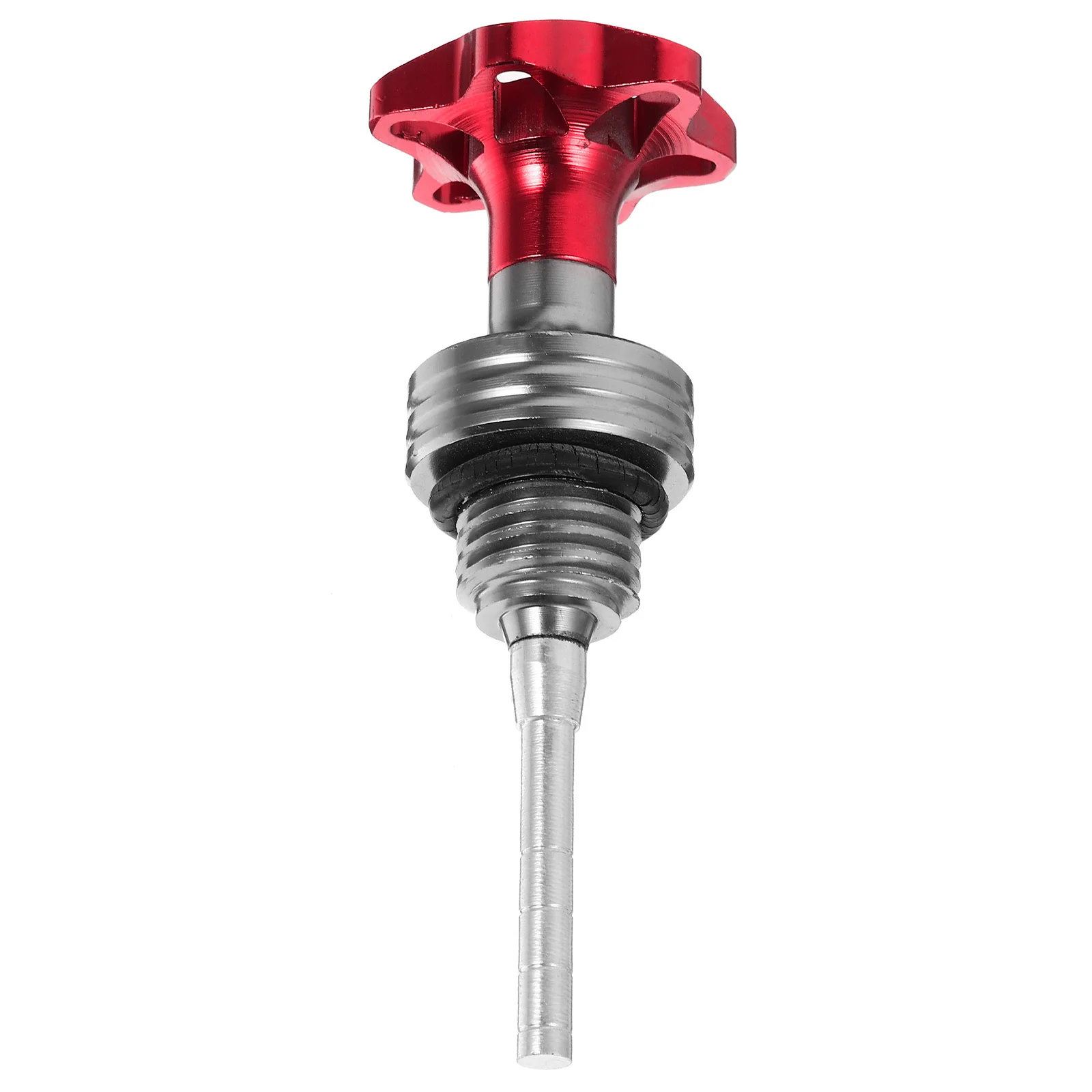 

Oil Tank Dipstick Engine Oil Level Gauge Aluminum Alloy Motorcycle Fuel Tank Transmission Fluid Level Replacement Accessory