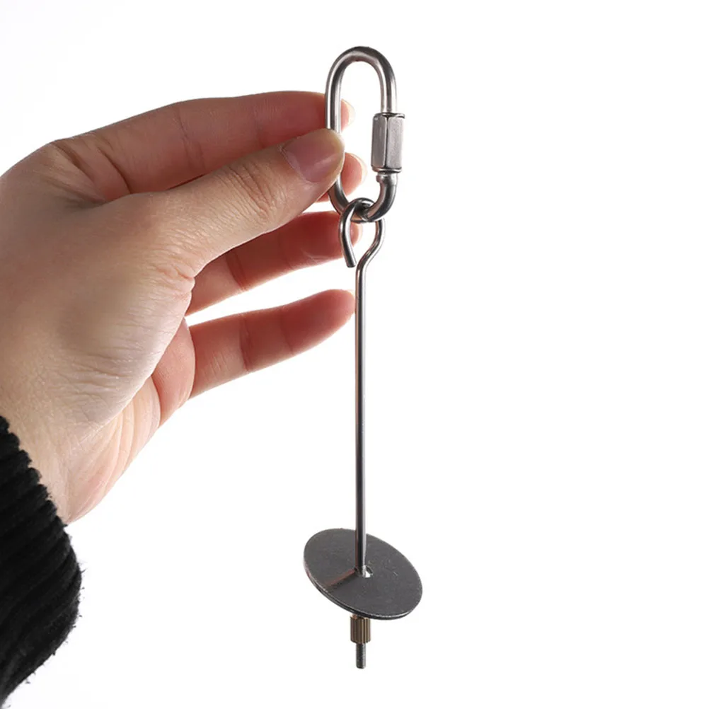 

Stainless Steel Fruit Fork Toy Parrot Bird Bite Pendant Hanging Toys Fun Exercise Safe Durable Bright Colors Small Birds