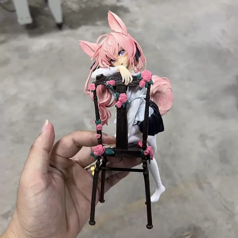

DeadPrinc Figurine Gk Rabbit Flova Action Figure Beautiful Doll Rabbit Flova Statue Sexy Girl PVC Anime Model Collection Gifts