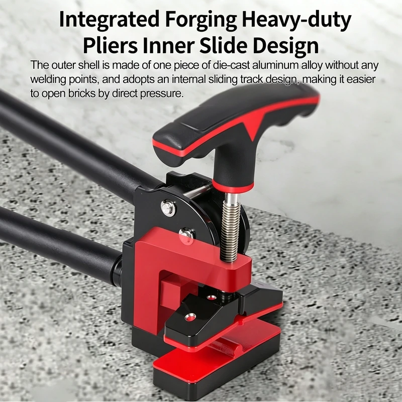 

Manual Tile Cutter Tile Cutting Breaking Pliers Heavy Duty Rubber Handle For Tile Ceramic Splitter Glass Mirror Marble Slate