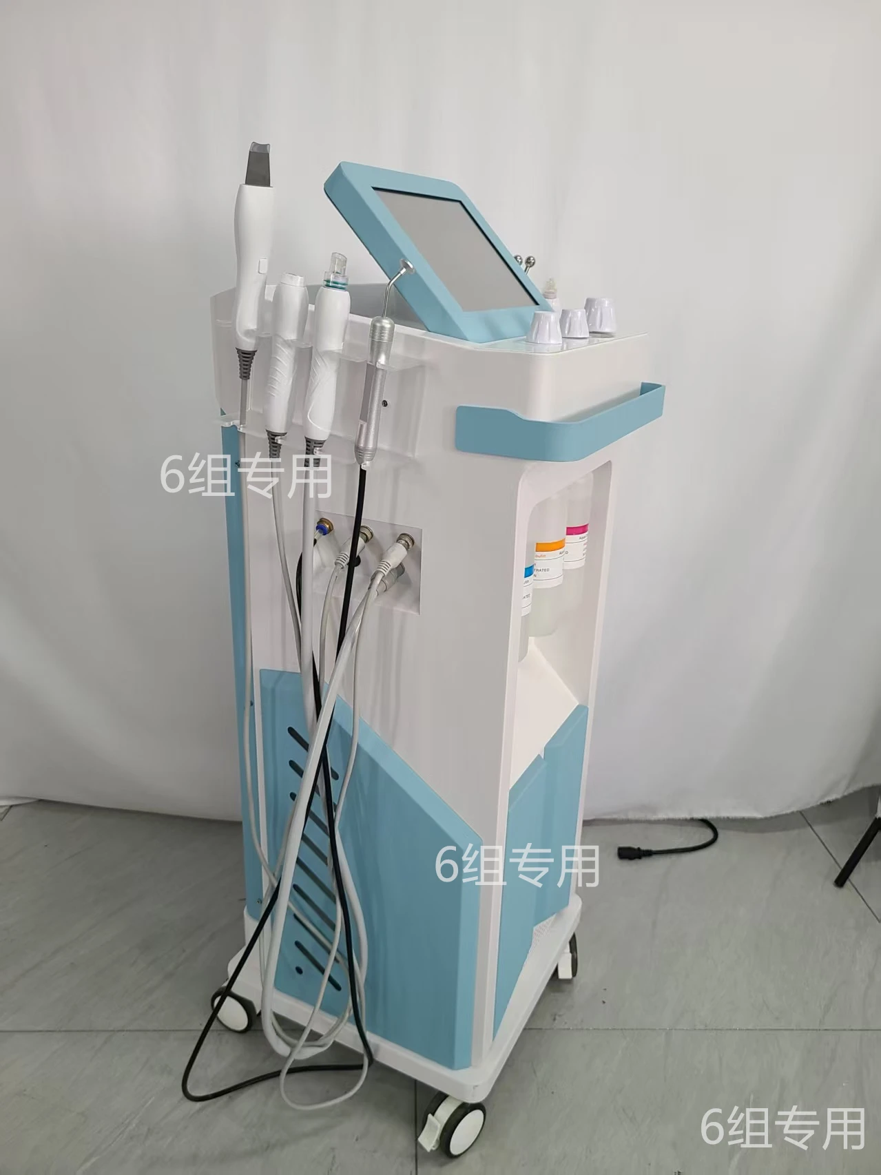 Oxygen Skin Moisturizing Beauty Machine Hydrodermabrasion Water Peeling Deep Cleansing Exfoliation Beauty Facial Device