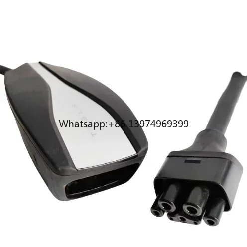 New CEE 32A Black 4-pin 3-phase Mobile Adapter for  Genii Mobile Connector Smart Adaptor