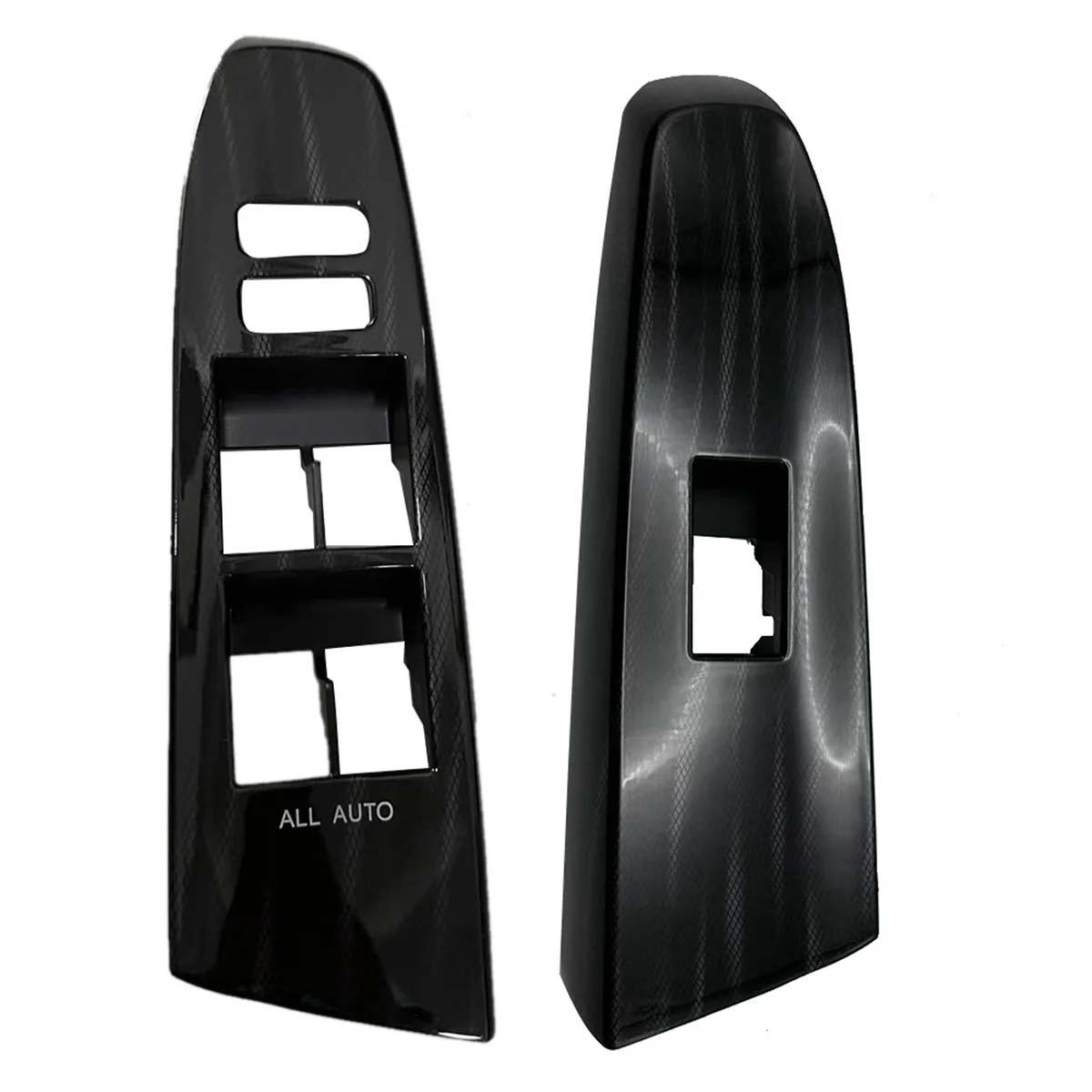 

1Pair Front Door Window Armrest Switch Trim Bezel 74232-0P040 74231-0P040 for Lexus 2010-2017 Window Lift Button Cover