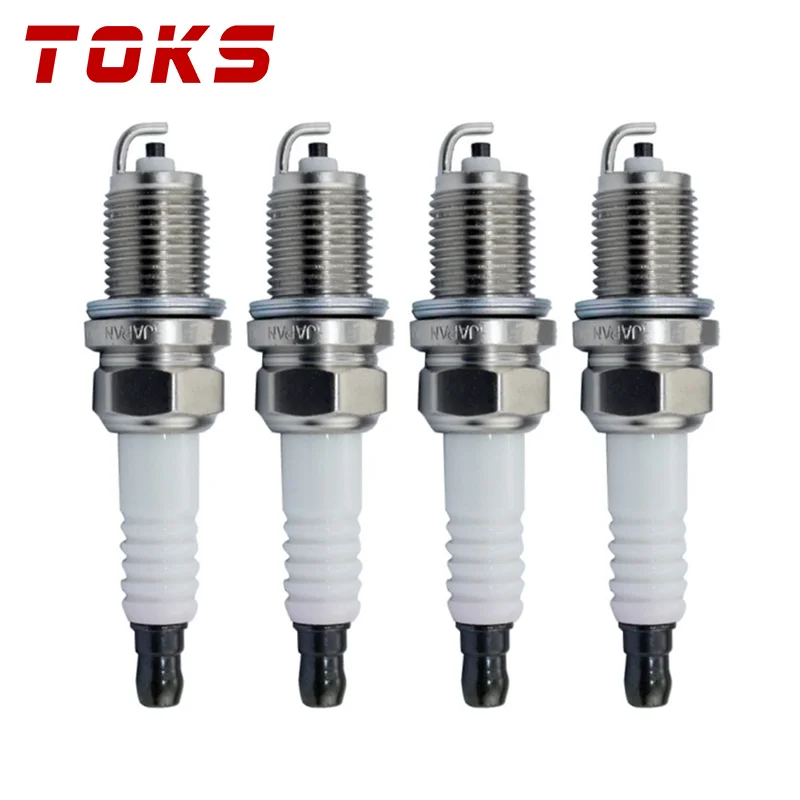 4pcs MN163235 FR5EI Iridium Spark Plug For Mitsubishi Outlander Lancer Eclipse Peugeot 4007 Citroen Delica 267700-5860