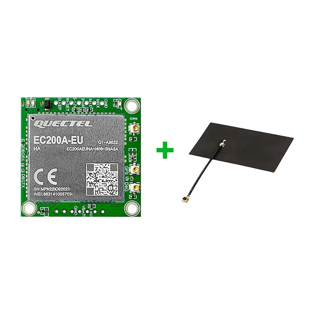 Quectel EC200A-EU Module 4G Development Core Board EC200AEUHA-N06-SNASA LTE CAT4 Module