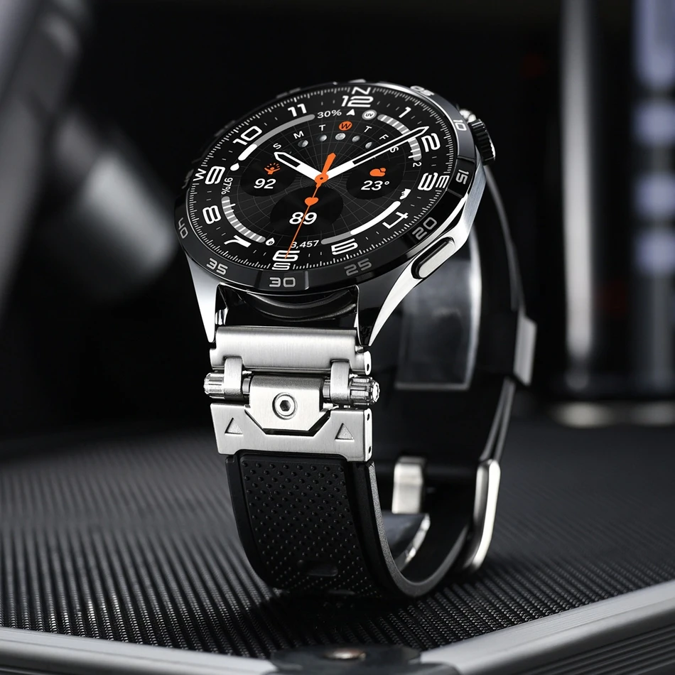 20/22MM Stainless Steel TPU Watch Band For Samsung Galaxy Watch Ultra 2025 47mm 9 8 Classic 7 6 4 5 Pro 40/44/46mm Garmin Strap