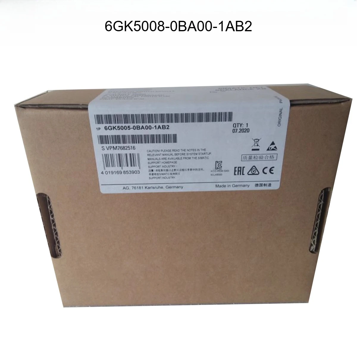 Совершенно новый 6GK5008-0BA00-1AB2