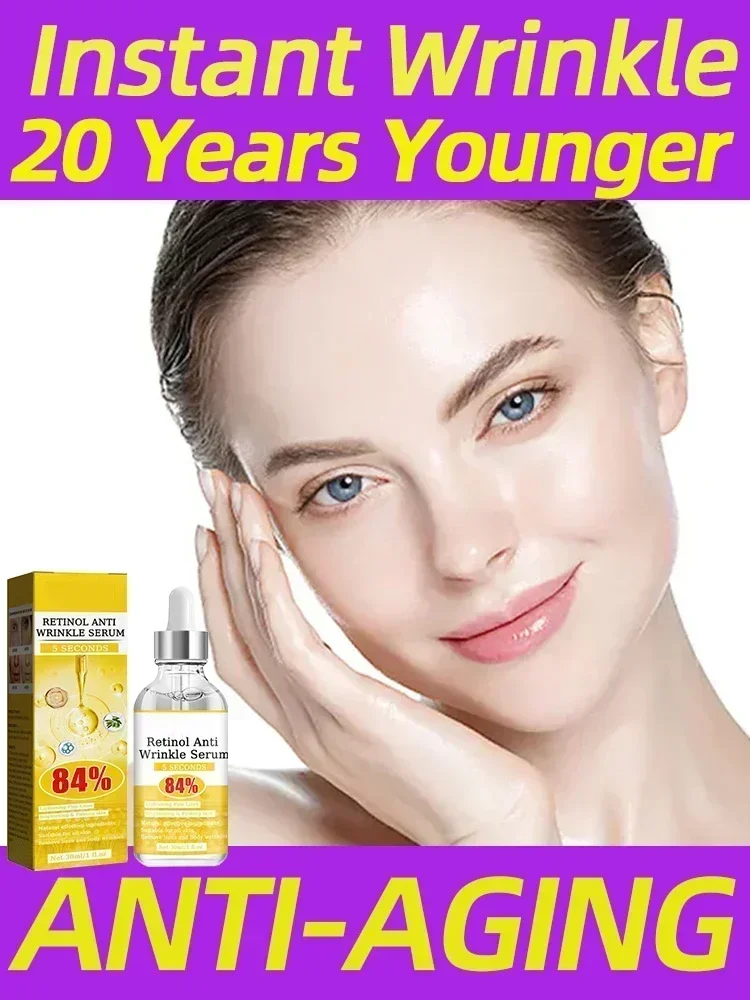 Intensive Wrinkle Remover Face Serum Lift Firm Anti-aging Fade Fine Lines Moisturizing Essence Whitening Repair Skin Care