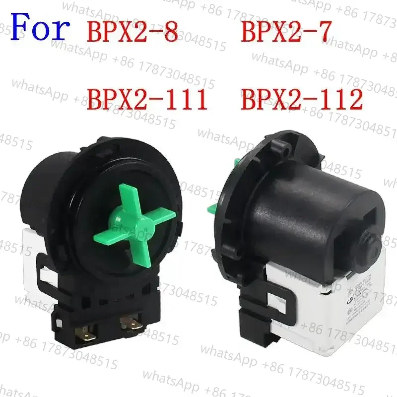 Сливной двигатель AC220-240V BPX2-8 5859EN1004B Двигатель сливного насоса для стиральной машины барабанного типа LG WD-T12235 Запасные части