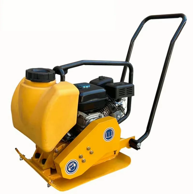 

Electric Plate Compactor Multifunctional Vibration Plate Compactor Small Hand-Push Plate Compactor