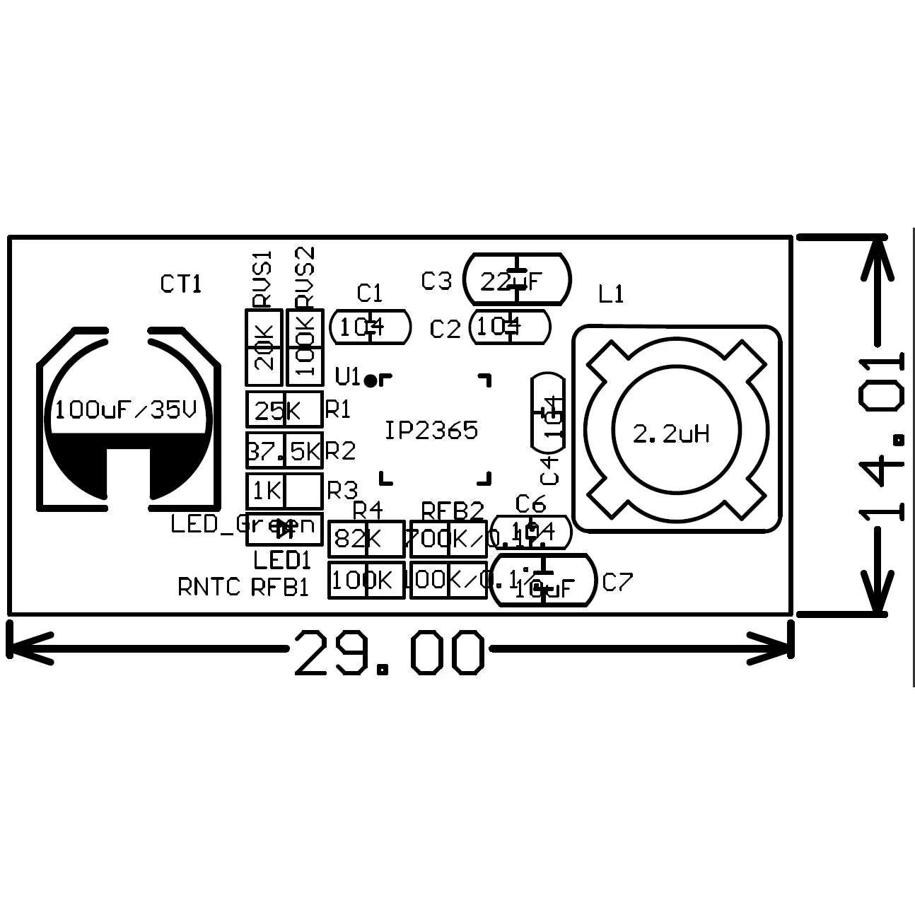 Universal Charging Small Board for Laptop Repair When Not Charging Lithium Battery Charging Module Adjustable Voltage and Curren