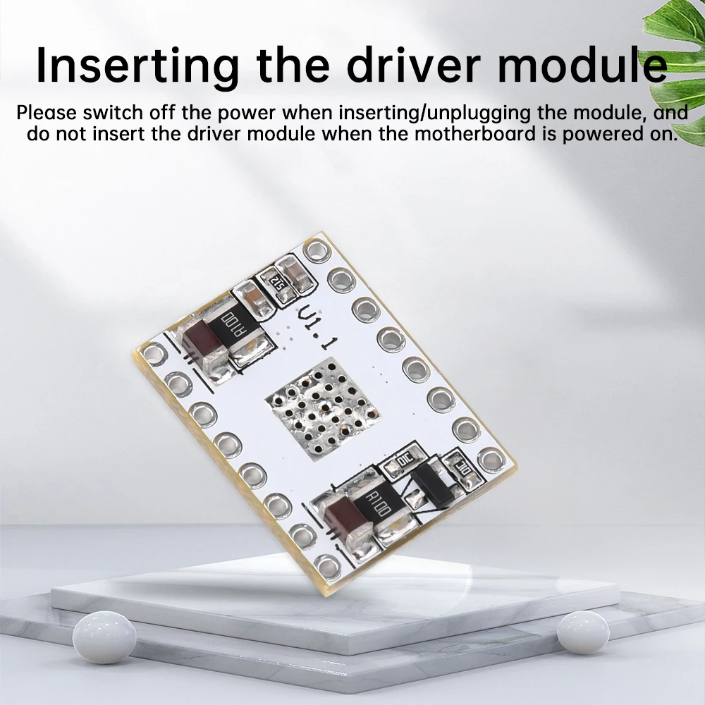 TB67S109 Stepper Motor Driver Module Maximum 4A Current Drives 42/57 Motors 3D Printer Accessories