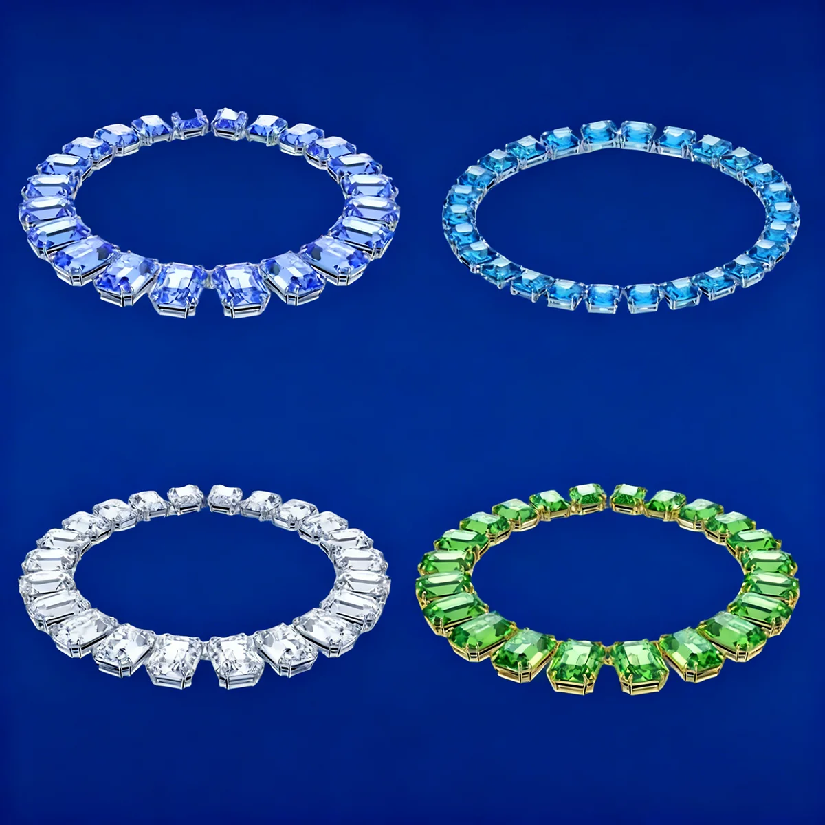 

Новинка 2025 года, классическое ожерелье с вечным цирконом, кулон с восьмиугольной огранкой для повседневной одежды, вечеринки, подарок на годовщину