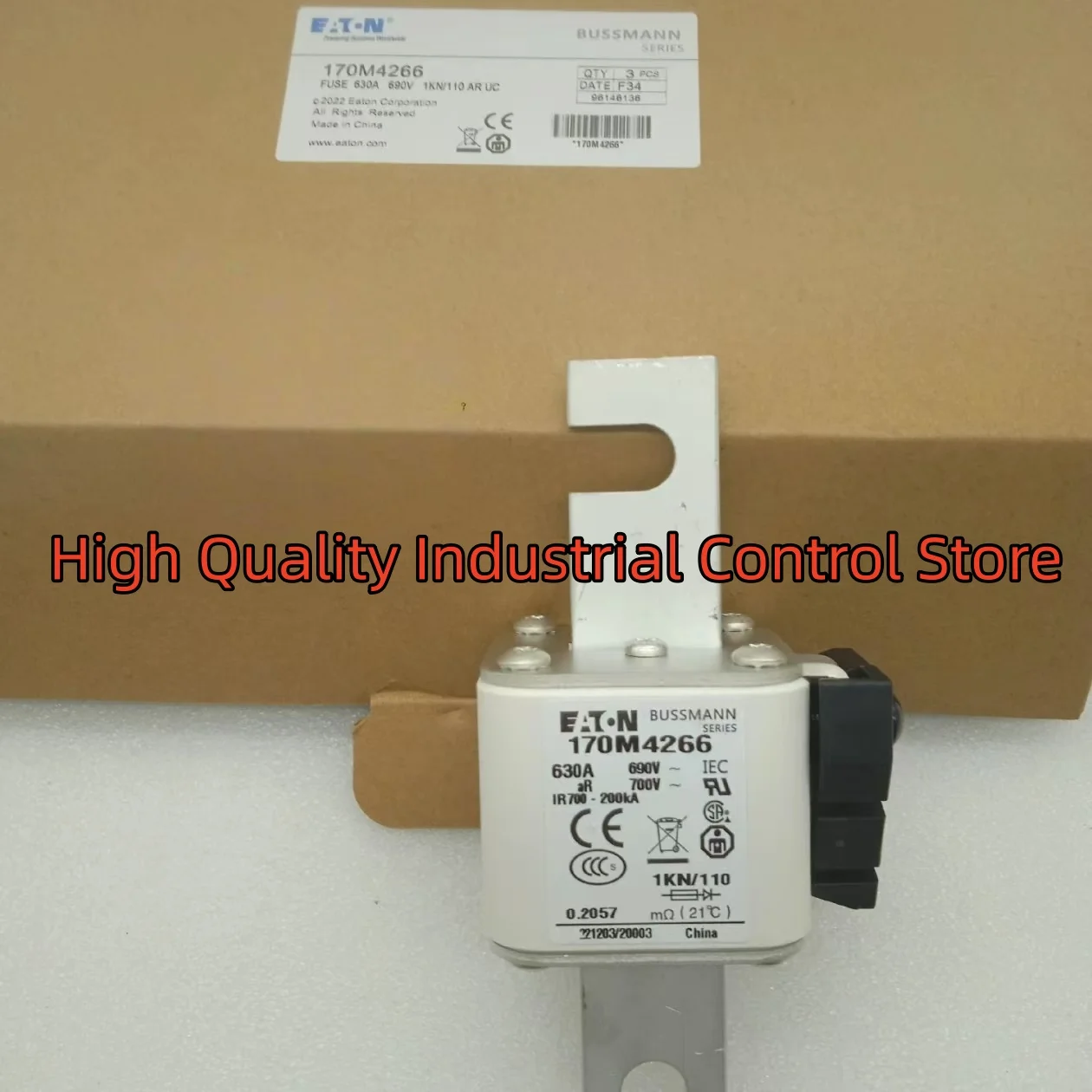 

Brand new 170M4266 170M5809 170M6064 fuse