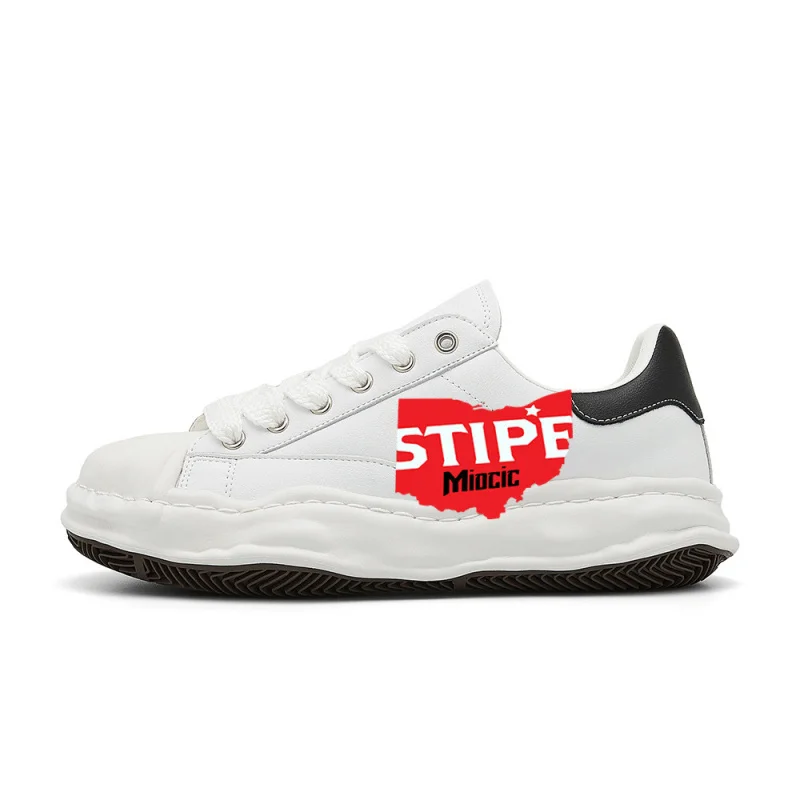

Stipe MiocicVintage Fashion Street Sneakers，The design is retro, stylish, comfortable, and versatile，Suitable for street fashion