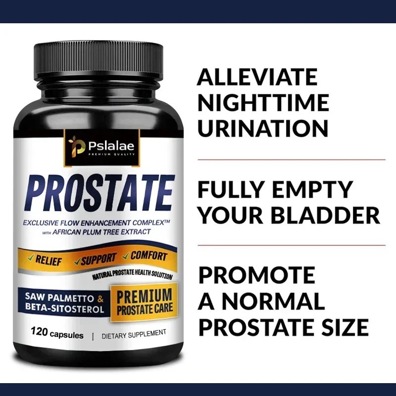 Prostate - Men\'s Prostate Health, Hair Growth, Urinary Tract Health, Frequent Urination