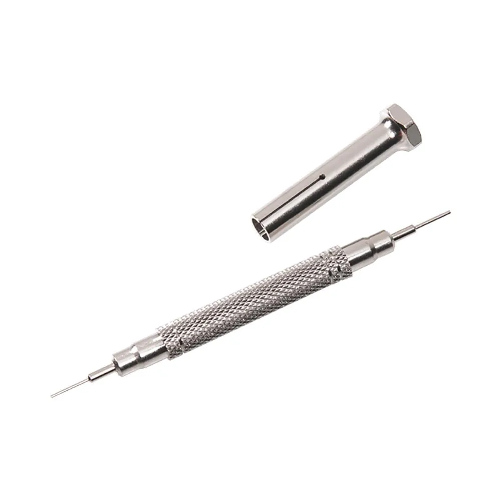 Meikosha Double End Watch Band Pin Remover Standard & Long Type Dual Diameter Tip Metal Bracelet Resizing Watch Repair Tool