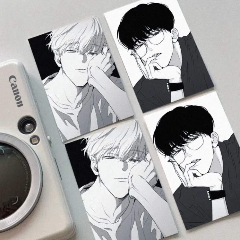 

Checkmate Anime Small Card Jeong Eunsung Photo Cards 3inch Collection Girls Freidns Gift Waterproof Diy Postcard Bookmark Cos