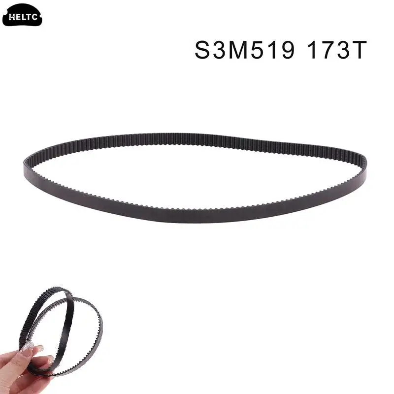 1pcs S3M519 173T Bread Maker Belt Spare Parts For Kenwood KW694643 BM210 FMP900 Kitchen Appliance Bread Machine Parts