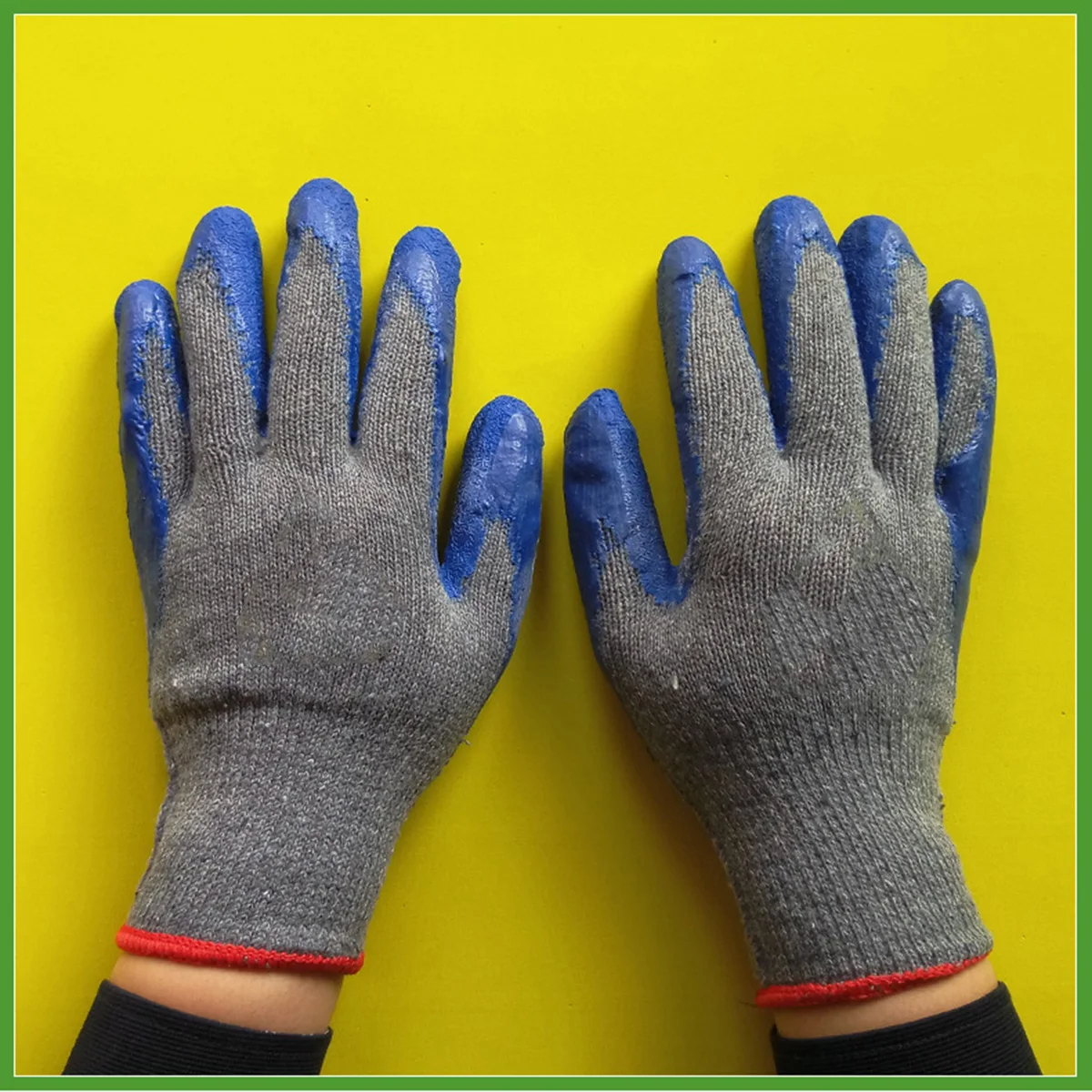 

Cotton Protective Gloves Lightweight Reusable Gardening Cleaning Industrial Anti Slip Cut Resistant Hand Protection