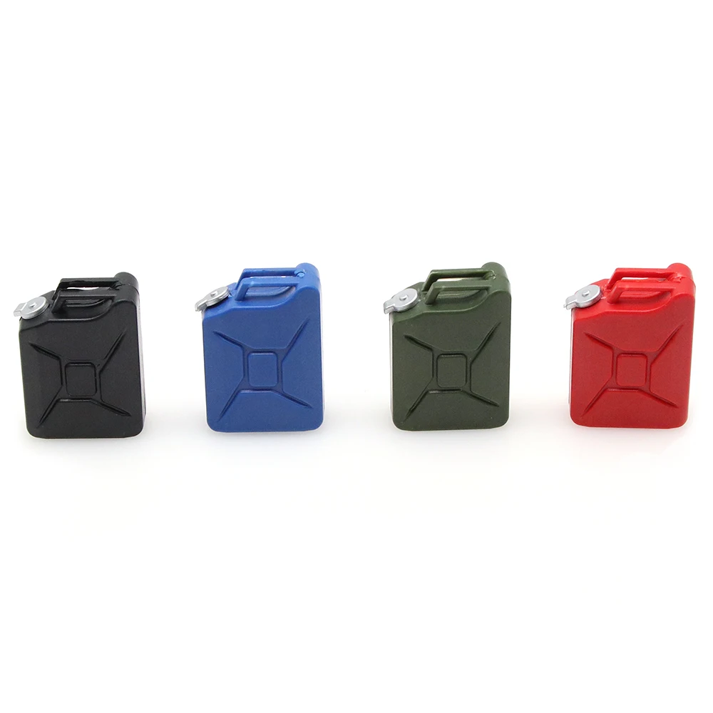 Simulation de chenille RC, baril d'huile, réservoir de carburant, cartouche TRX4 SCX10 1/10 D90, accessoires de décoration