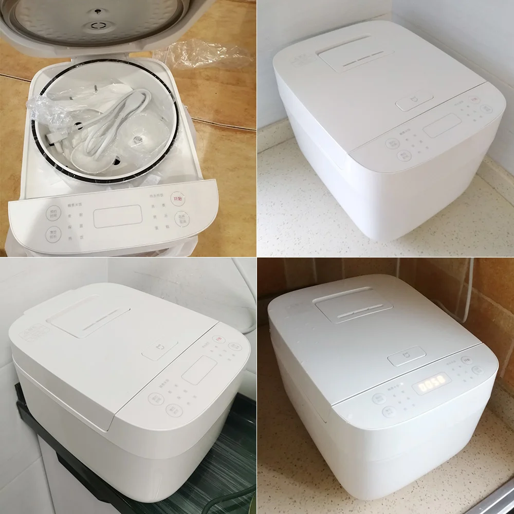 Xiaomi Mijia Electric Rice Cooker C1 3L 650W Multicooker Mini Automatic Xiaomi Rice Cooker Kitchen Electric Food Warmer