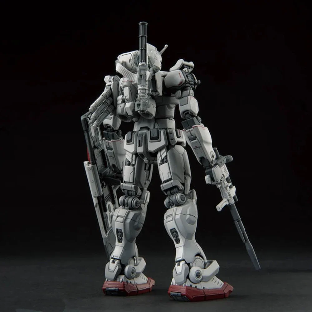 حقيقية بانداي البدلة المتنقلة Gundam HG 1/144 RX-78 [G] E Gundam EX [RFV] عمل أرقام الجمعية جمع الأصلي لعبة مجسمة الهدايا
