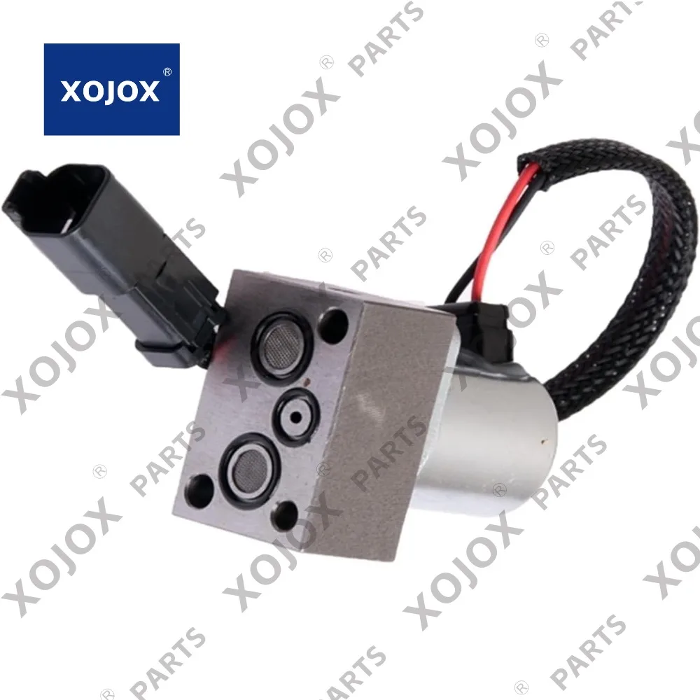 XOJOX لكوماتسو PC350-7 PC360-7 PC300-8 PC350-8 حفارة مضخة هيدروليكية الطيار الملف اللولبي صمام 702-21-55901 702-21-57400 702-21